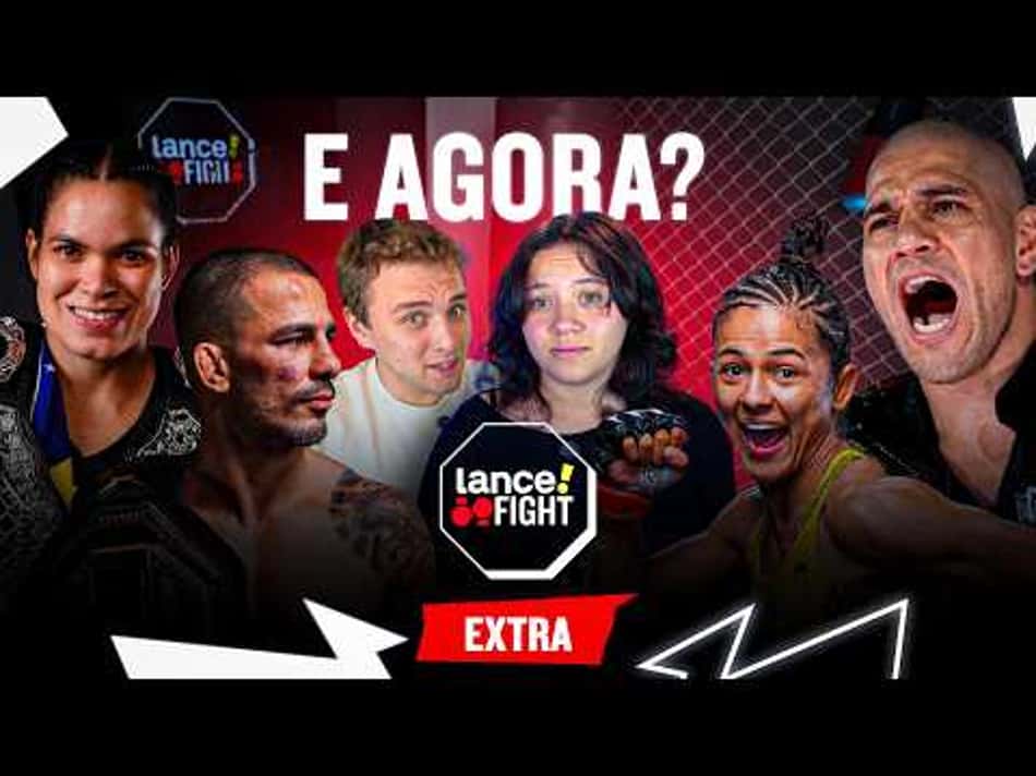 thumbnail POATAN SEM REVANCHE | AMANDA NUNES DE VOLTA. E AS CHANCES BRASILEIRAS DE CITURÃO. LANCE FIGHT #extra