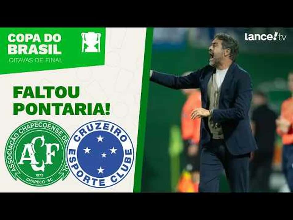 thumbnail CRUZEIRO É PARADO E DEIXA DEFINIÇÃO DE VAGA PARA A VOLTA!