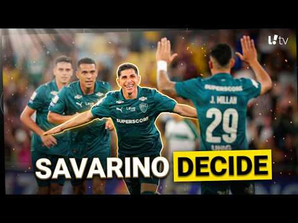 thumbnail SAVARINO FAZ HAT-TRICK E FLUMINENSE ATROPELA O CORITIBA. #futebol