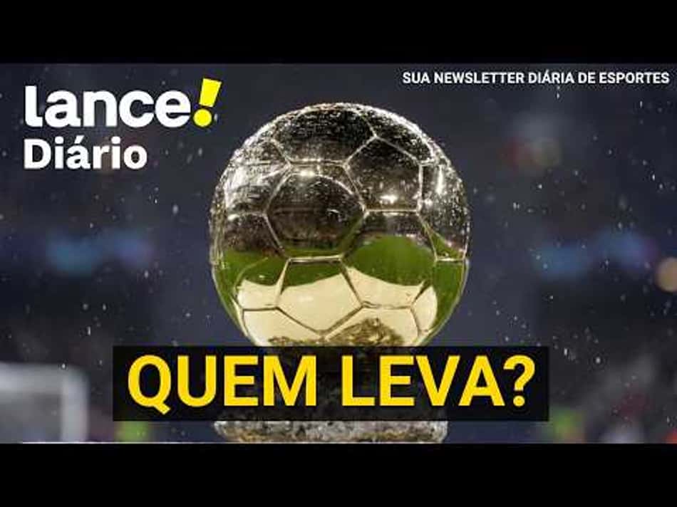 thumbnail QUEM VAI GANHAR A BOLA DE OURO? | REAL MADRID VENCE O BARACELONA! | LANCE! DIÁRIO