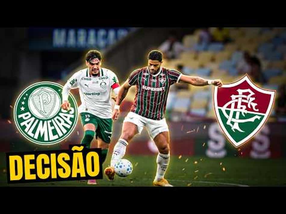 thumbnail FLUMINENSE X PALMEIRAS PELA LIBERTADORES | COMO CHEGAM OS TIMES?