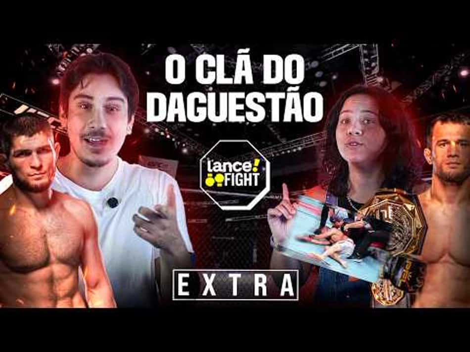 thumbnail UFC XANGAI: O CLÃ DO DAGUESTÃO | LANCE! FIGHT #extra