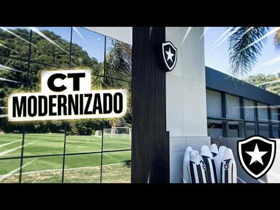 thumbnail A evolução do Botafogo: Visitamos o CT Lonier!