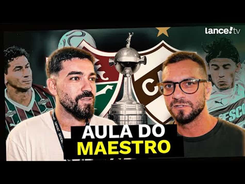 thumbnail FLUMINENSE 2 X 0 PLATENSE | ANÁLISE PÓS-JOGO | LIBERTADORES DA AMÉRICA