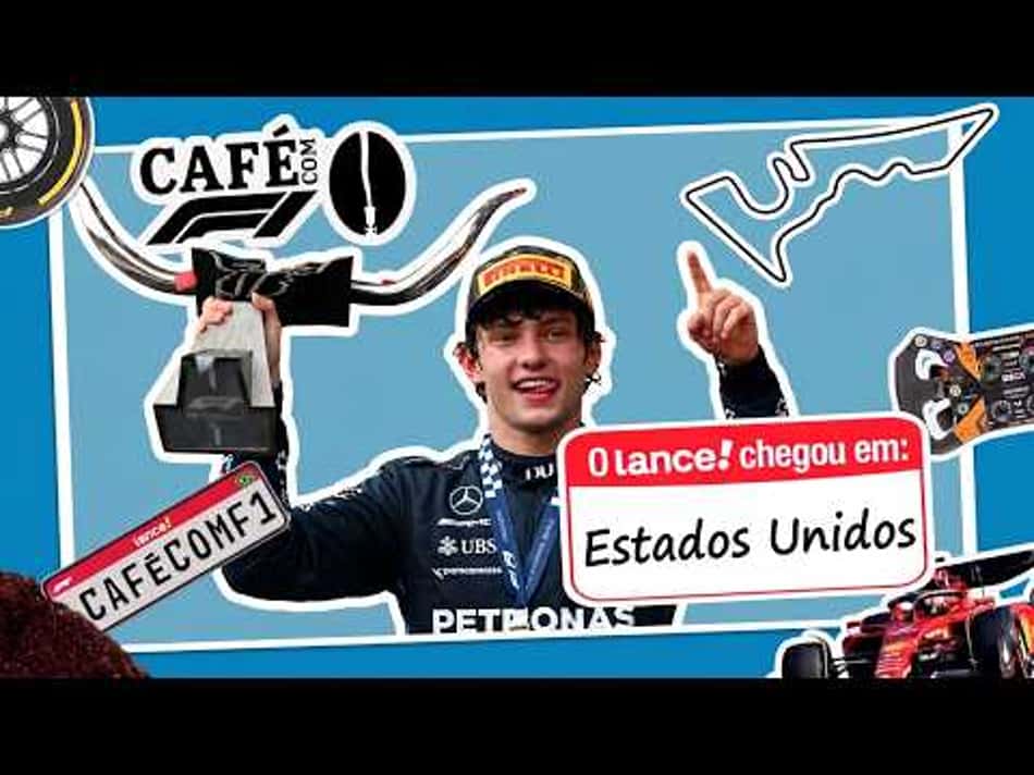 thumbnail CAFÉ COM F1: Antonelli quase fez história em Austin!