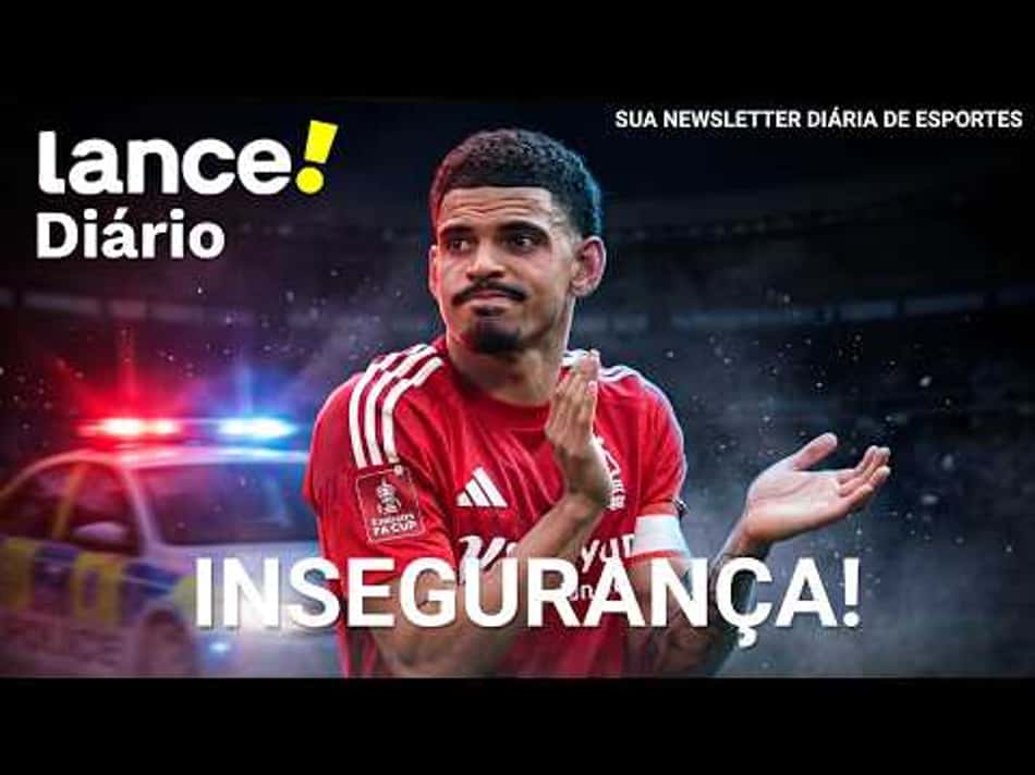 thumbnail JOGADOR TEM CASA ROUBADA NA INGLATERRA, FUTEBOL EM ALERTA. | GIRO DA RODADA | LANCE! DIÁRIO.