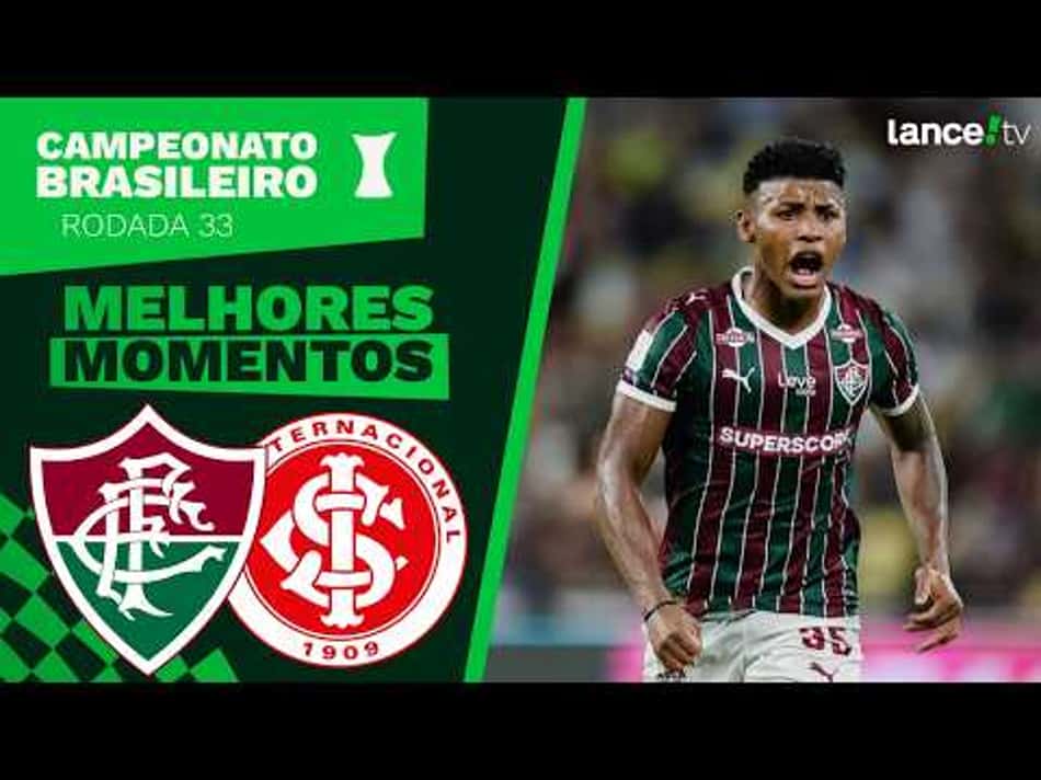 thumbnail FLUMINENSE 2 X 1 INTERNACIONAL – MELHORES MOMENTOS – BRASILEIRÃO 2026 – 33ª RODADA