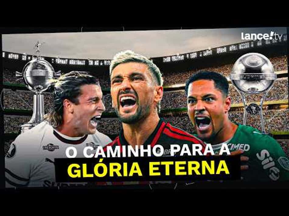 thumbnail FLAMENGO, PALMEIRAS E FLUMINENSE: Datas definidas para os confrontos das semifinais da Libertadores.