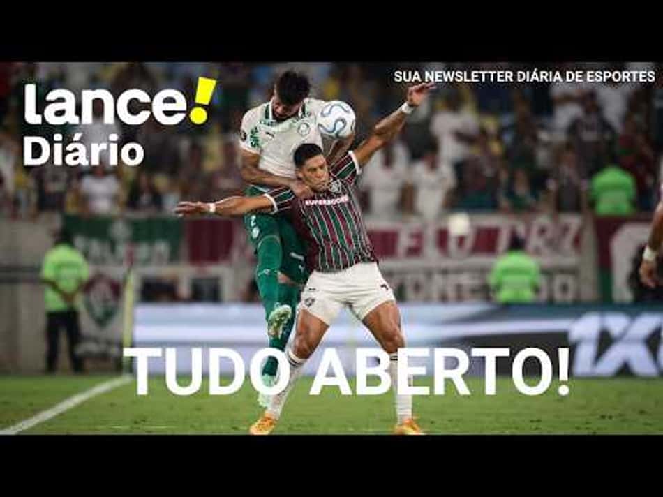 thumbnail PALMEIRAS VENCE O FLUMINENSE, QUE AINDA ACREDITA | REAL VIRA COM BRILHO DE ENDRICK. LANCE! DIÁRIO.