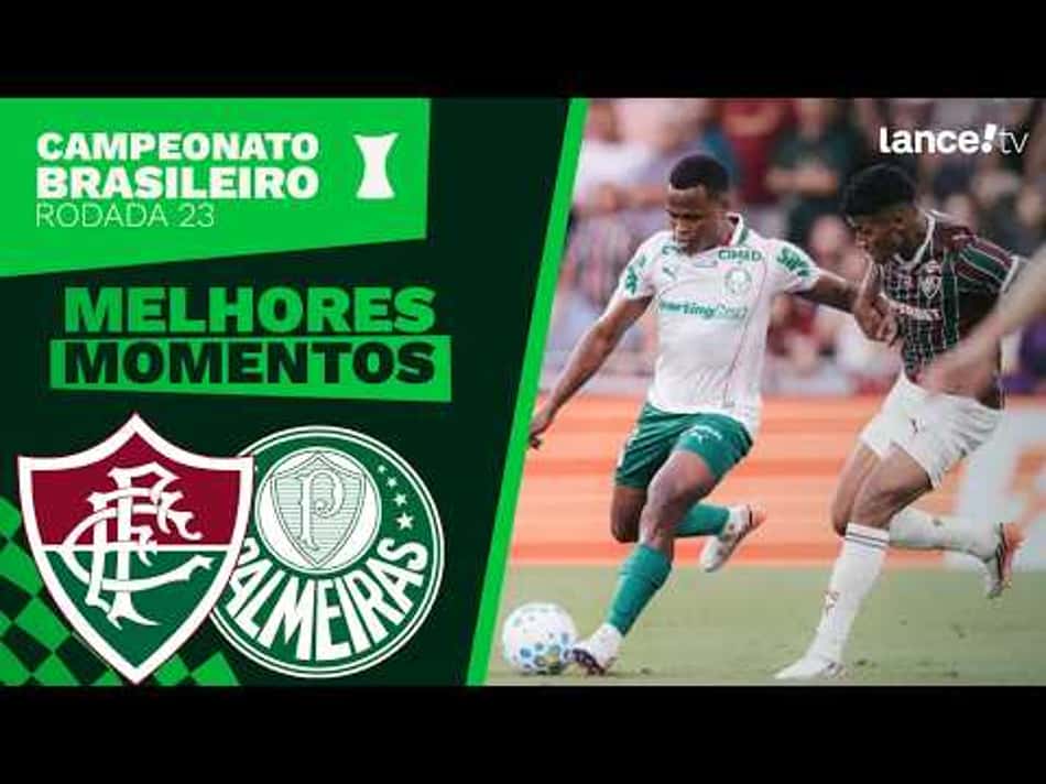 thumbnail FLUMINENSE 3 X 2 PALMEIRAS – MELHORES MOMENTOS – BRASILEIRÃO 2026 – 23ª RODADA