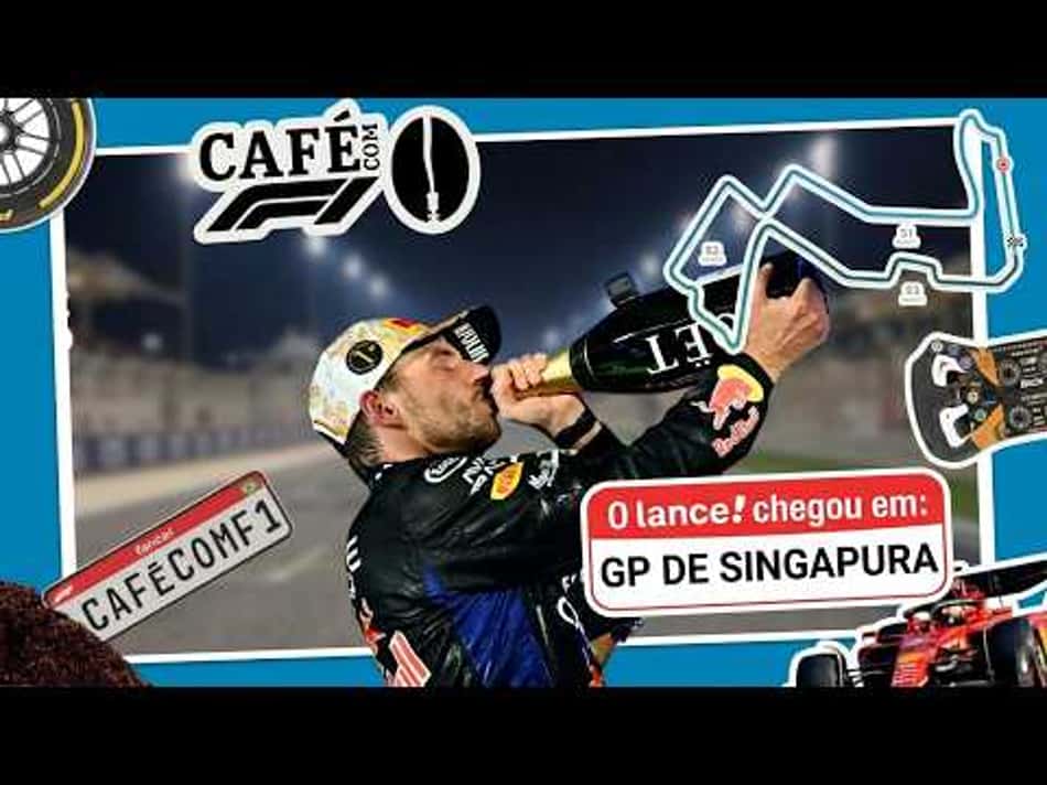 thumbnail Max Verstappen derruba tabu e Bortoleto abandona após problema | Café com F1