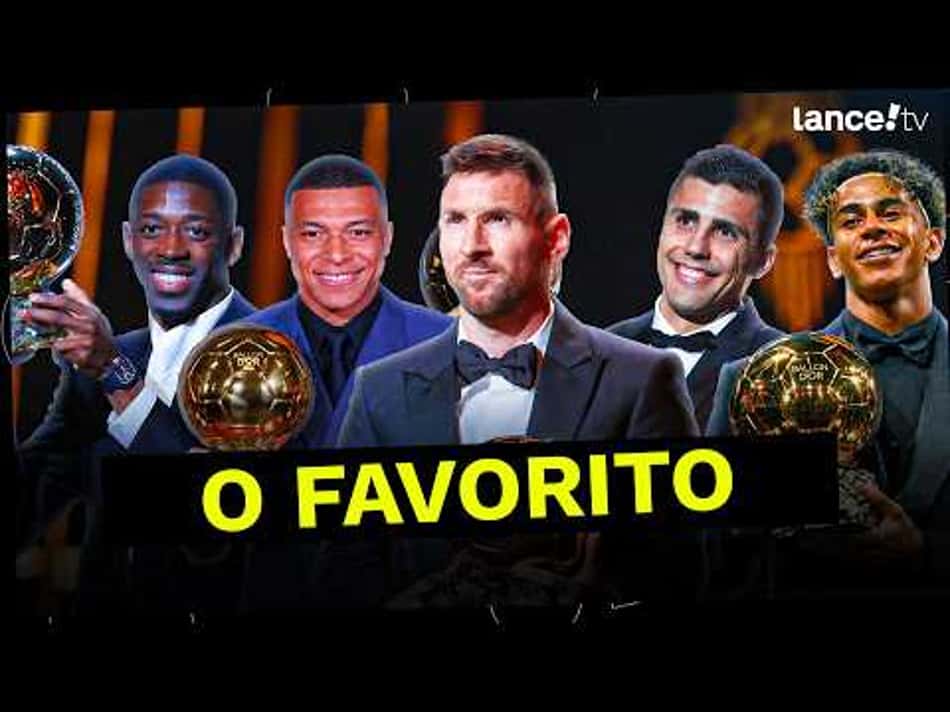thumbnail A CORRIDA PELA BOLA DE OURO! QUEM VAI LEVAR? #futebol