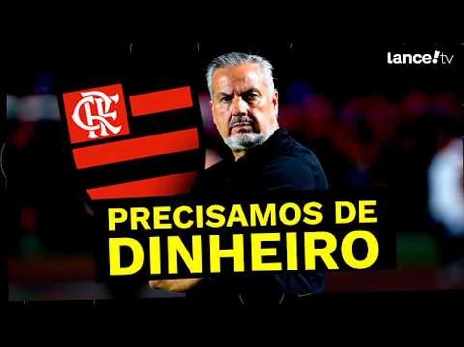 thumbnail Boto sobre o Flamengo: “Estamos precisando de dinheiro” | Informações do Flamengo