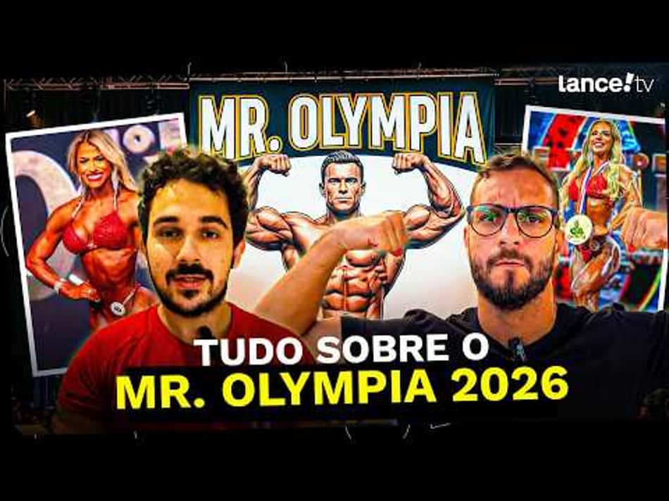 thumbnail TUDO SOBRE O MR. OLYMPIA 2026