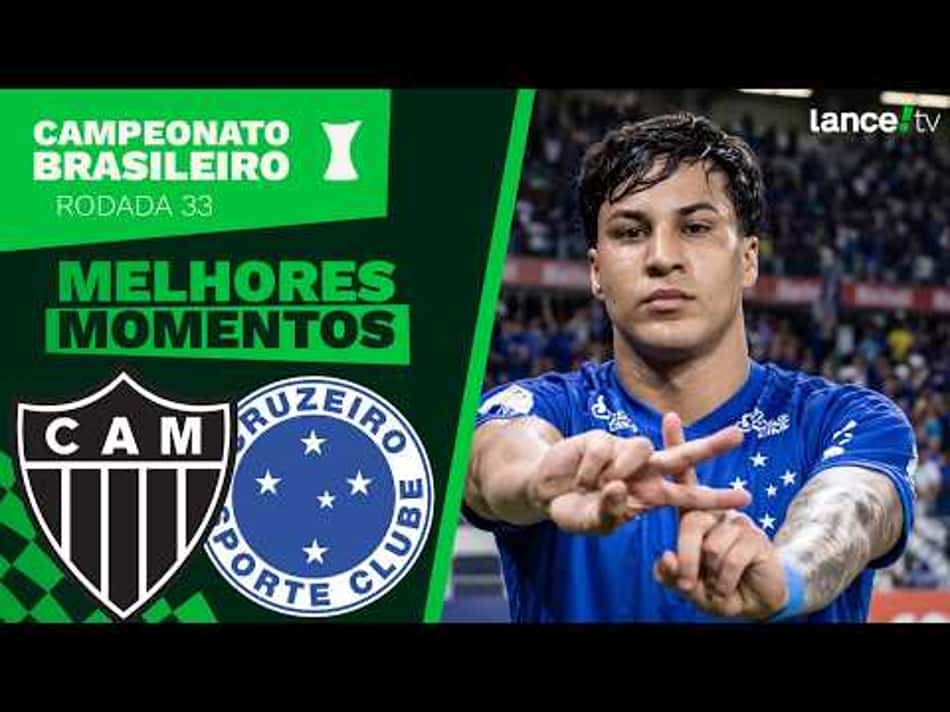 thumbnail ATLÉTICO-MG 0 X 1 CRUZEIRO – MELHORES MOMENTOS – BRASILEIRÃO 2026 – 33ª RODADA