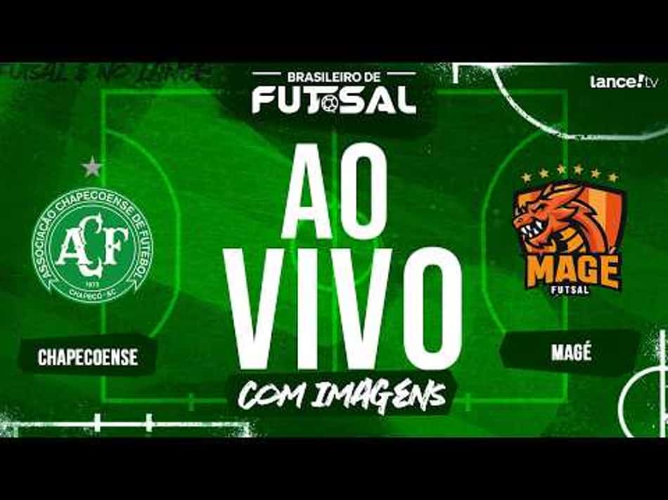 thumbnail 🔴 AO VIVO COM IMAGENS | CHAPECOENSE X CRICIÚMA MAGÉ | CAMPEONATO BRASILEIRO DE FUTSAL