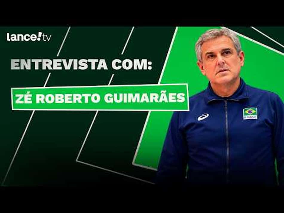 thumbnail “O BRASILEIRO NÃO GOSTA DE SER 2º” | ZÉ ROBERTO GUIMARÃES SOLTA O VERBO EM ENTREVISTA EXCLUSIVA