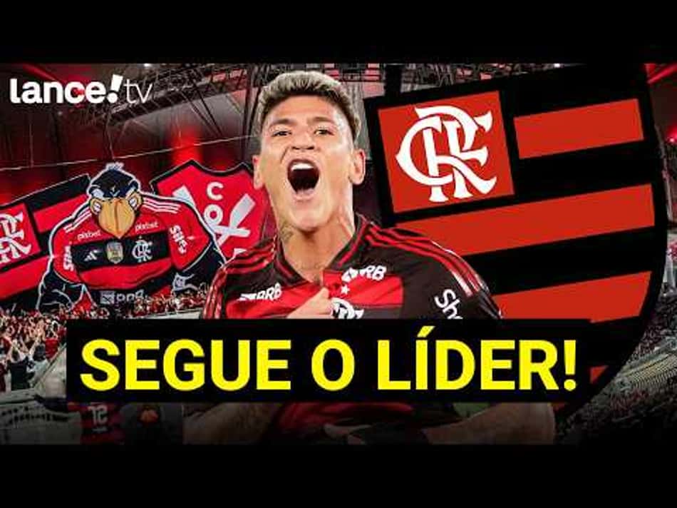 thumbnail FLAMENGO VENCE O FLUMINENSE E MANTÉM A LIDERANÇA. #futebol