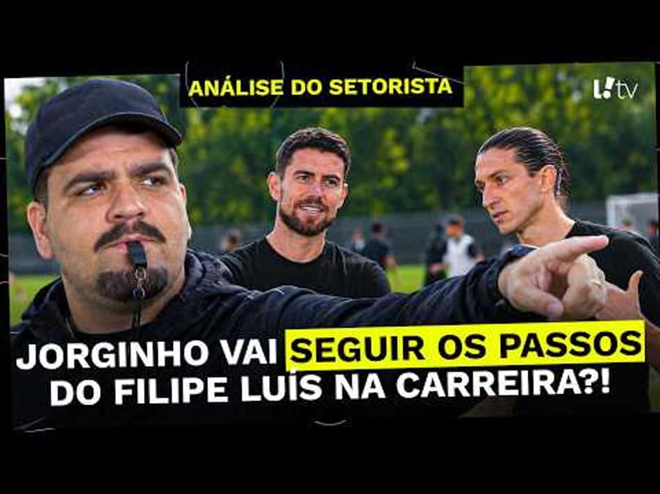 thumbnail TÉCNICO O FLAMENGO FAZ EM CASA | JORGINHO SEGUINDO OS PASSOS DE FILIPE LUÍS?