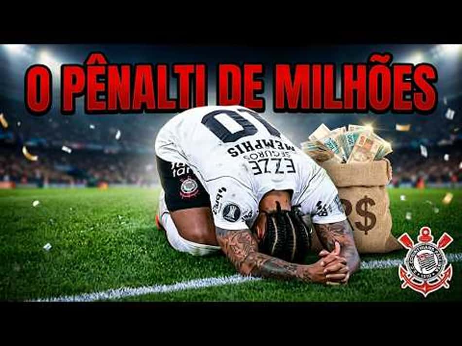 thumbnail PÊNALTI PERDIDO POR MEMPHIS GERA DÍVIDA MILIONÁRIA NO CORINTHIANS