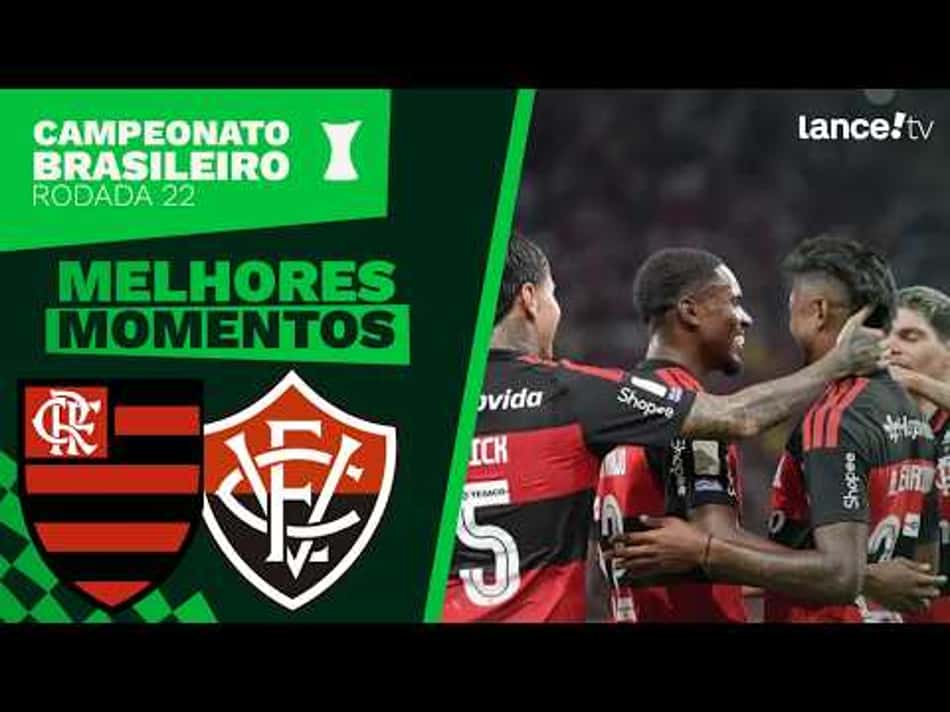 thumbnail FLAMENGO 2 X 0 VITÓRIA – MELHORES MOMENTOS – BRASILEIRÃO 2026