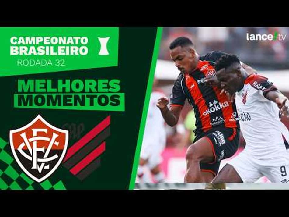 thumbnail VITÓRIA 1 X 1 ATHLETICO-PR – MELHORES MOMENTOS – BRASILEIRÃO 2026 – 32ª RODADA
