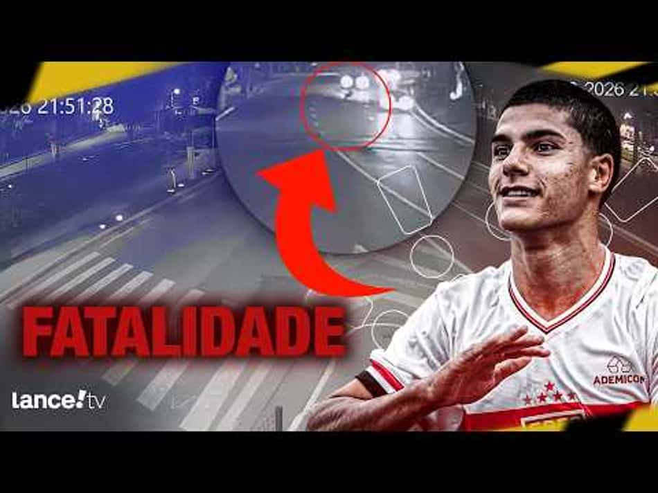thumbnail PRESO! JOGADOR DO SÃO PAULO ATROPELA E MATA IDOSO EM BARUERI