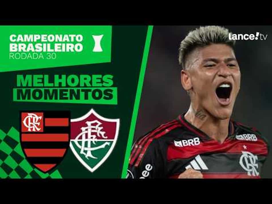 thumbnail FLAMENGO 1 X 0 FLUMINENSE | MELHORES MOMENTOS | CAMPEONATO BRASILEIRO, 30.ª RODADA.