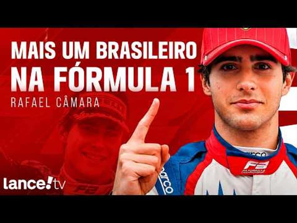 thumbnail RAFAEL CÂMARA NA FÓRMULA 1 | BRASILEIRO VAI DISPUTAR O MUNDIAL PELA HAAS.