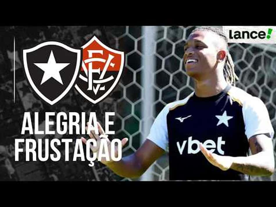 thumbnail COM DANILO EM CAMPO, BOTAFOGO NÃO SAI DO EMPATE COM O VITÓRIA! – ANÁLISE PÓS-JOGO