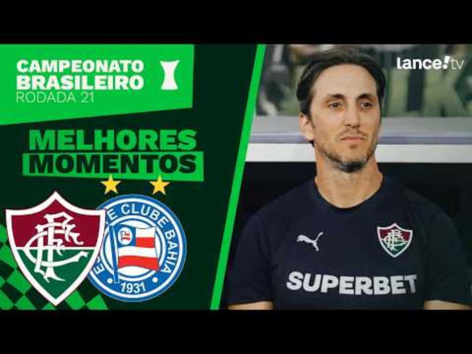 thumbnail FLUMINENSE 0 X 0 BAHIA | MELHORES MOMENTOS | CAMPEONATO BRASILEIRO | 21ª RODADA