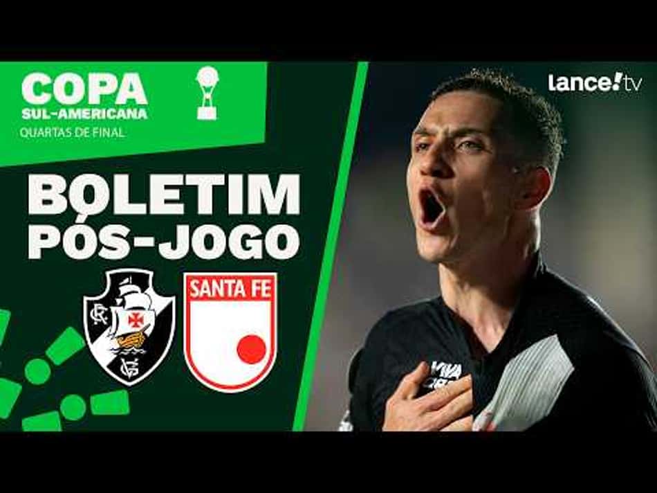 thumbnail Vasco avança na Copa Sul-Americana! Boletim pós-jogo 15/09