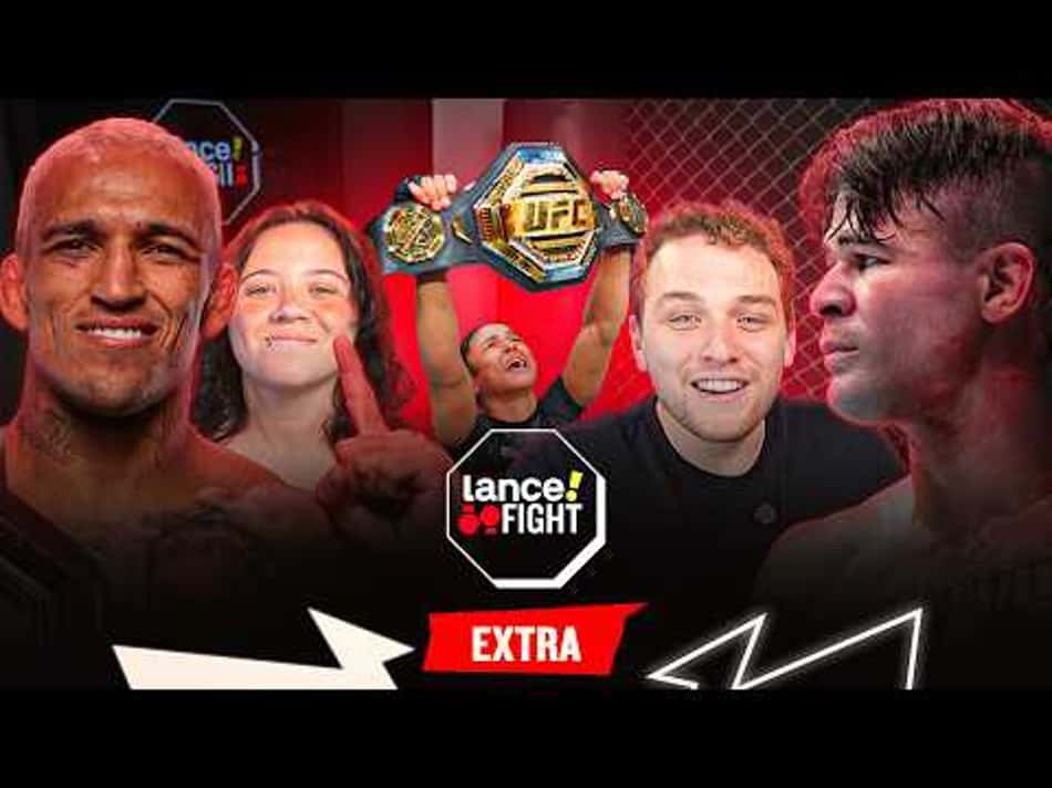 thumbnail Natália Silva vence no UFC! Poatan tem luta confirmada | Lance Fight