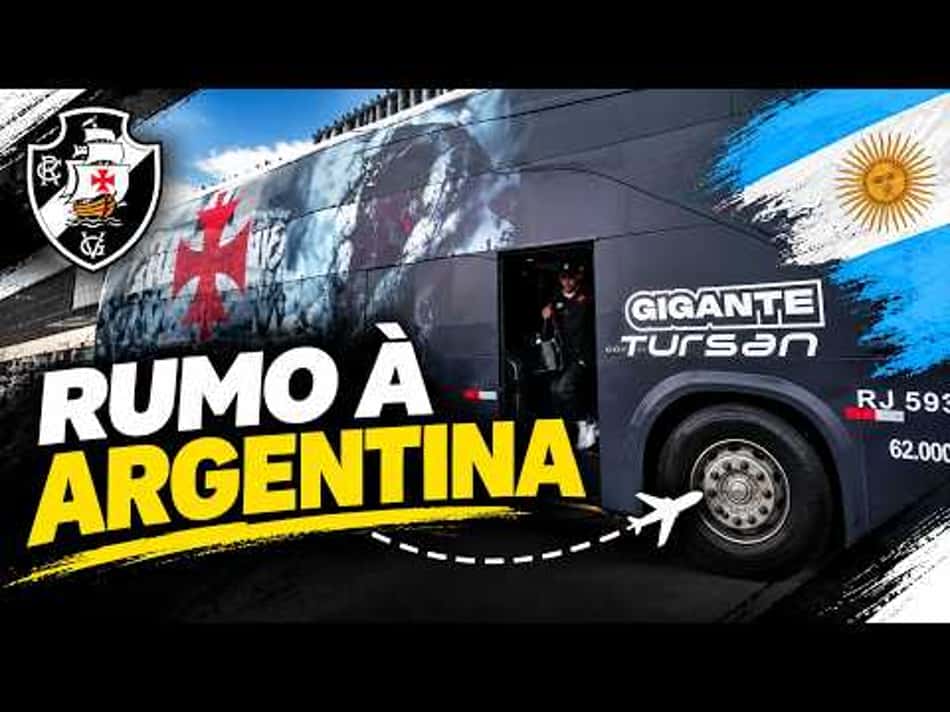 thumbnail VASCO EMBARCA PARA A ARGENTINA COM NOVIDADES.