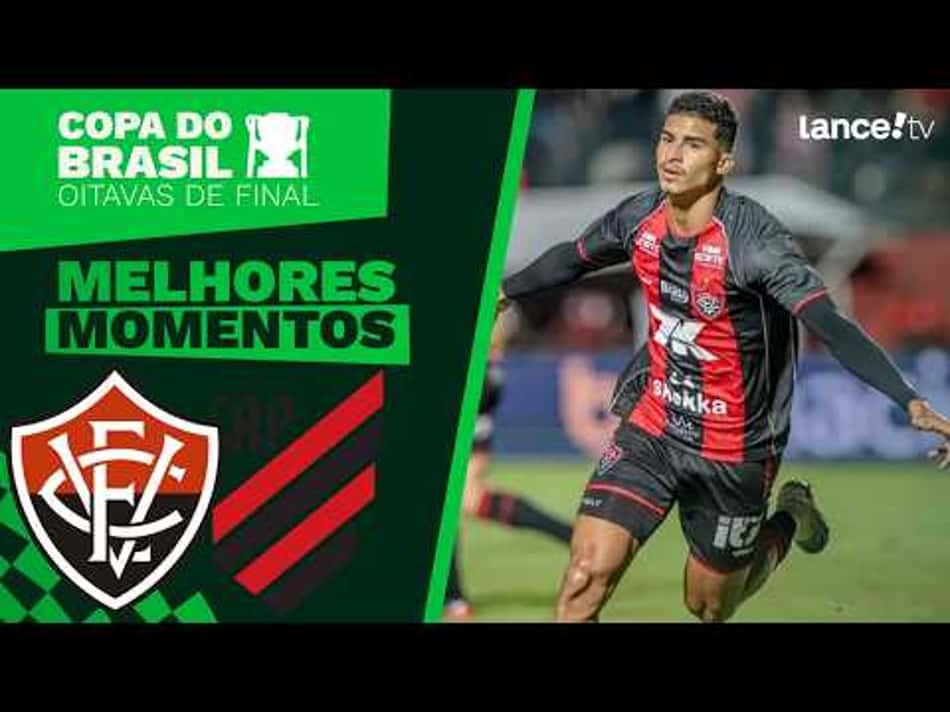 thumbnail VITÓRIA 4 X 0 ATHLETICO-PR – MELHORES MOMENTOS – COPA DO BRASIL 2026