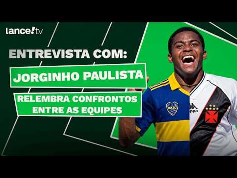 thumbnail BOCA JÚNIORS X VASCO DA GAMA! A INCRÍVEL HISTÓRIA DE JORGINHO PAULISTA! #futebol