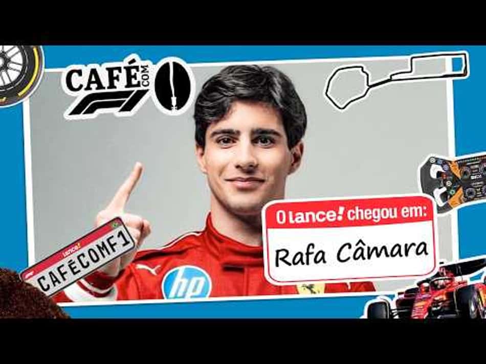 thumbnail CAFÉ COM F1:  O QUE ESPERAR DE RAFA CÂMARA AO LADO DA HAAS NA F1 EM 2027