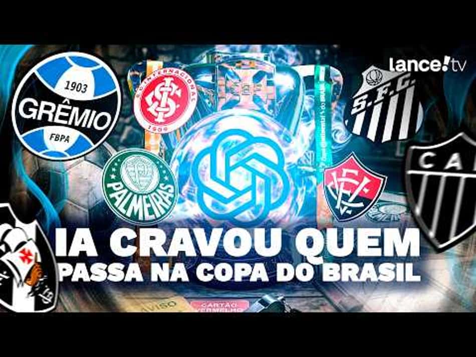 thumbnail IA CRAVA OS SEMIFINALISTAS DA COPA DO BRASIL! SAIBA O RESULTADO DOS JOGOS!