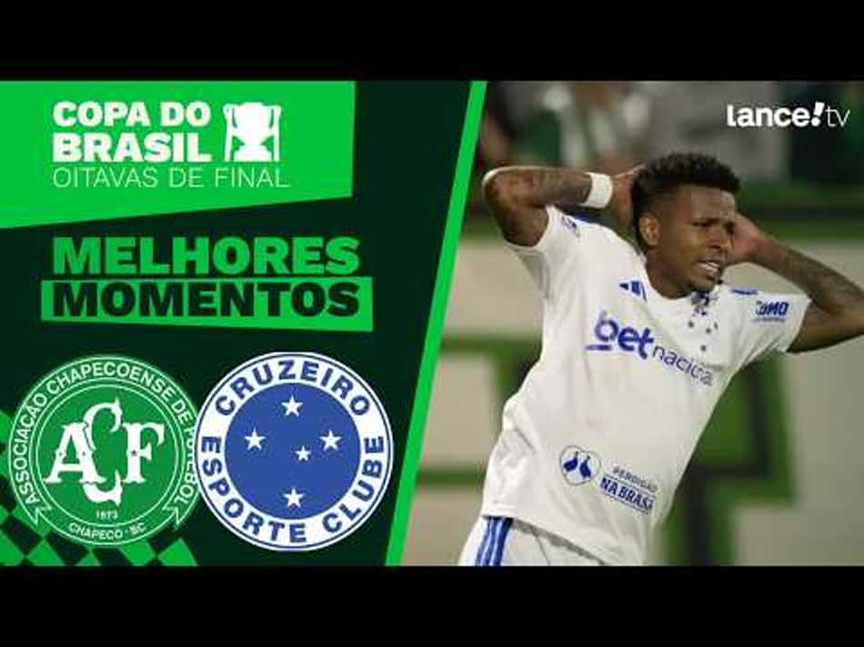 thumbnail CHAPECOENSE 0x0 CRUZEIRO – MELHORES MOMENTOS – COPA DO BRASIL 2026
