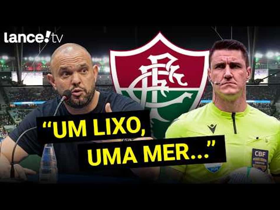 thumbnail FLUMINENSE PERDE PARA O FLAMENGO EM JOGO COM POLÊMICAS DE ARBITRAGEM!