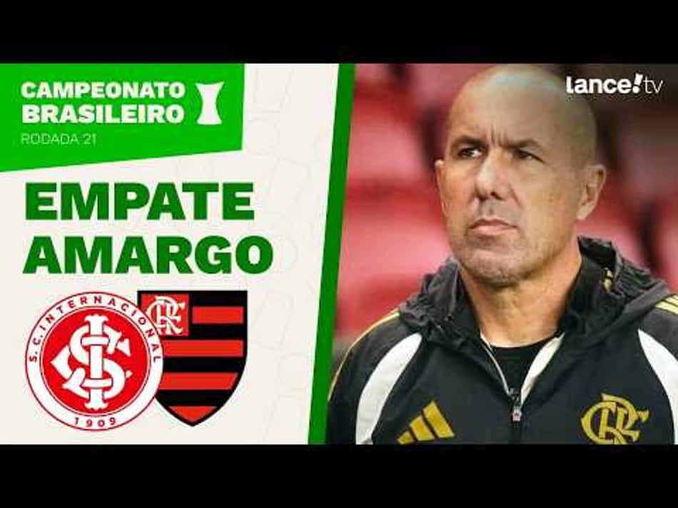 thumbnail FLAMENGO EMPATA E A CRISE AUMENTA! | Análise pós-jogo