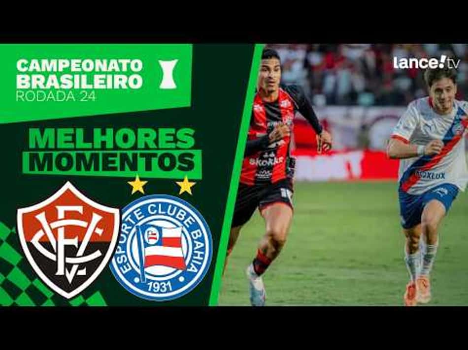 thumbnail VITÓRIA 0 X 2 BAHIA | MELHORES MOMENTOS | CAMPEONATO BRASILEIRO