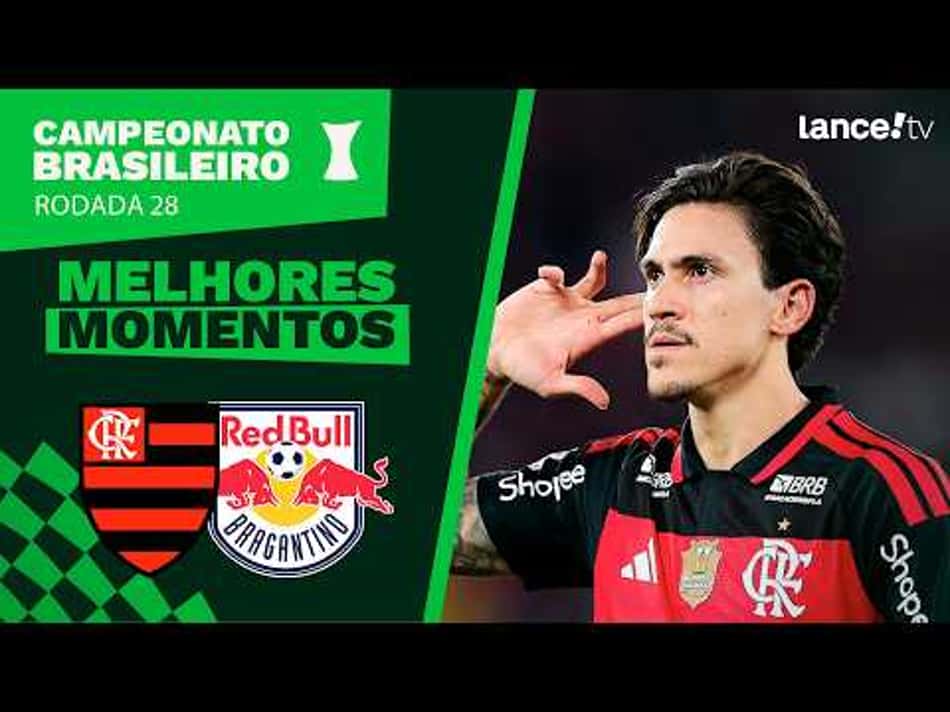 thumbnail FLAMENGO 2 X 1 RB BRAGANTINO | MELHORES MOMENTOS | 28ª RODADA | CAMPEONATO BRASILEIRO