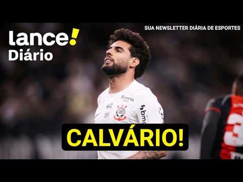 thumbnail CORINTHIANS SEGUE SEM VENCER | SEEDORF SOFRE DA ARQUIBANCADA | CR7 MULTADO | LANCE! DIÁRIO.