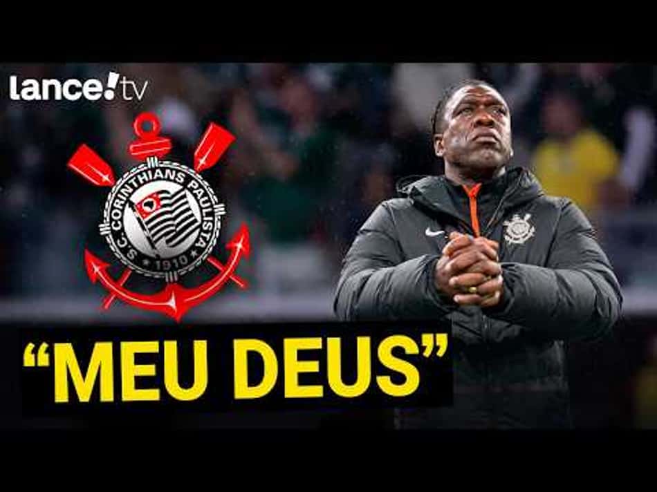thumbnail CORINTHIANS EMPATA COM O VITÓRIA | SEEDORF ACOMPANHA DA ARQUIBANCADA.