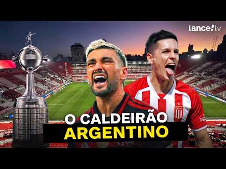thumbnail ESTUDIANTES CONFIRMA PARTIDA CONTRA FLAMENGO EM LA PLATA! #libertadores