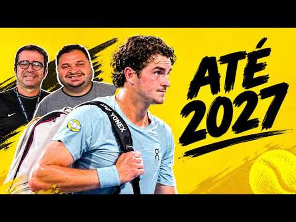 thumbnail João Fonseca fora das quadras! O que aconteceu?