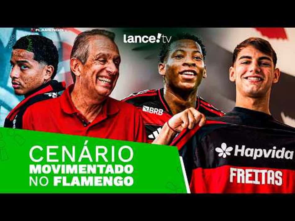 thumbnail É ASSIM QUE ELES DEVEM JOGAR. TUDO SOBRE A VOLTA DE PLATA E OS REFORÇOS DO FLAMENGO.