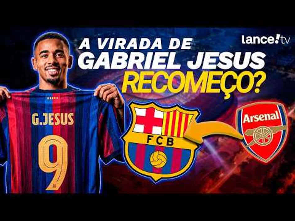 thumbnail O VERDADEIRO MOTIVO PARA O BARCELONA QUERER GABRIEL JESUS #futebol