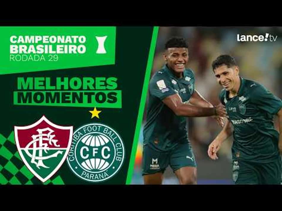 thumbnail FLUMINENSE 4 X 0 CORITIBA | MELHORES MOMENTOS | CAMPEONATO BRASILEIRO | 29ª RODADA